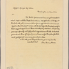 Letter to Joseph E. Sprague, Salem [Mass.]