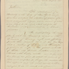 Letter to the President, Vice President, and Directors of the New York Athenaeum