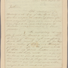 Letter to the President, Vice President, and Directors of the New York Athenaeum