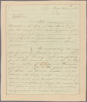 Letter to the President, Vice President, and Directors of the New York Athenaeum