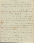 Letter to the President, Vice President, and Directors of the New York Athenaeum