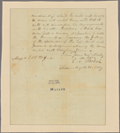 Letter to J. and S Stafford