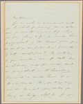 Letter to Carey and Hart, Publishers, Philadelphia