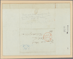 Letter to Carey and Hart, Publishers, Philadelphia