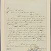 Letter to James K[nox] Polk, President of the United States