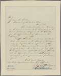 Letter to James K[nox] Polk, President of the United States