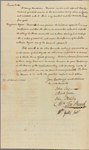 Letter to Gov. George Clinton, Poughkeepsie [N. Y.]