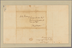 Letter to Gov. George Clinton, Poughkeepsie [N. Y.]