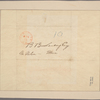 Letter to B. B. Lansing, Utica. Mr. Wilson