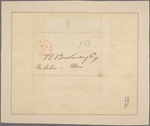 Letter to B. B. Lansing, Utica. Mr. Wilson