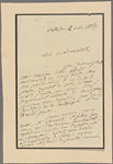 Letter to [Mary L. Booth, New York.]