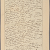 Letter to [Mary L. Booth, New York.]