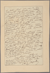 Letter to [Mary L. Booth, New York.]