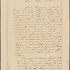 Letter to Mary L. Booth [New York]