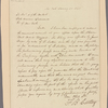 Letter to the President of the New York State Marine Insurance Company of New York