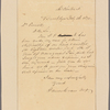Letter to Dr. Emmet