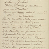 Letter to George T. Elliot, MD