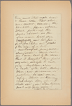 Letter to George T. Elliot, MD