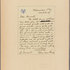 Letter to Dr. Emmet