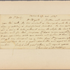 Letter to Dr. Dering