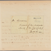 Letter to Dr. [Nicholas] Romaine