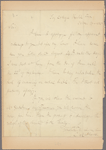 Letter to John Harcourt