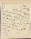 Letter to G[eorge] P. Morris