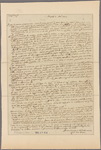 Letter to [Dr. Samuel Jackson? Pennsylvania?]