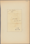 Letter to Mr. Bishop