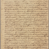 Letter to Dr. [John B.] Stevenson, New York