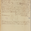 Letter to Dr. [John B.] Stevenson, New York