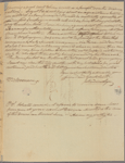 Letter to Dr. [John B.] Stevenson, New York