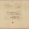 Letter to Dr. [John B.] Stevenson, New York