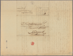 Letter to Dr. [John B.] Stevenson, New York
