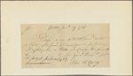 Letter to Joseph Jackson, Esq.