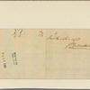 Letter to Joseph Jackson, Esq.