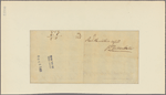 Letter to Joseph Jackson, Esq.