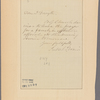 Letter to Dr. Smyth
