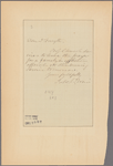 Letter to Dr. Smyth