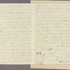 Letter to G[eorge William] Warren [Albany]
