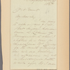 Letter to Dr. Emmet