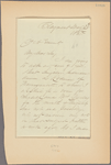 Letter to Dr. Emmet