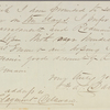 Letter to Dr. Emmet