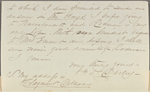 Letter to Dr. Emmet