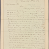 Letter to Appleton & Co. [New York]