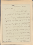 Letter to Appleton & Co. [New York]