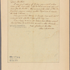 Letter to John Anderson, Wall St.