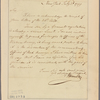 Letter to ??