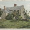 John Alden House, 1653, Duxbury, Mass.