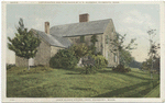 John Alden House, 1653, Duxbury, Mass.
